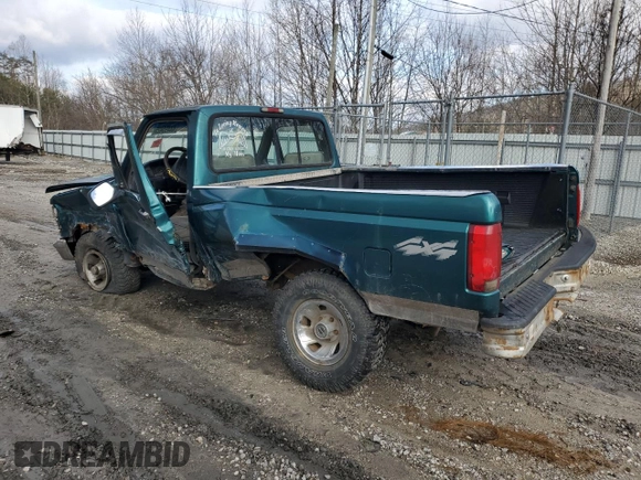1996 Ford F-150 с VIN 1FTEF14YXTLA76175, выставлен на аукционе Copart как лот 44495425 с пробегом Не указан миль и Списание • Salvage title. История ставок и продаж доступна на DreamBid. Изображение 2.