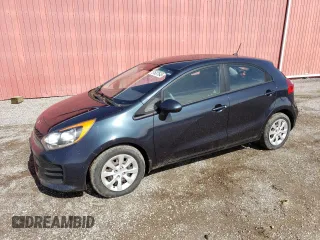 2016 Kia Rio LX with VIN KNADM5A3XG6605918, listed as a Copart auction lot 51637545 with 65,241 mi miles and Clean Title. Bid and sale history available at carsss.com. Image 1.