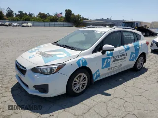 2018 Subaru Impreza Premium with VIN 4S3GTAB67J3725205, listed as a Copart auction lot 64421735 with 207,855 mi miles and Clean title. Bid and sale history available at DreamBid. Image 1.