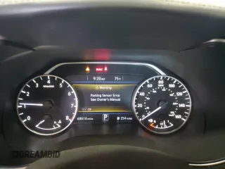 2016 Nissan Maxima SR z VIN 1N4AA6AP0GC438239, wystawiony jako Copart lot #55441945 z przebiegiem 68 614 mil mil oraz Szkoda całkowita • Salvage title. Historia ofert i sprzedaży dostępna na DreamBid. Obrazek 9.