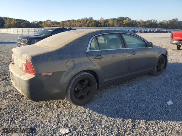 2009 Chevrolet Malibu LS w/1FL with VIN 1G1ZG57K794252639, listed as a Copart auction lot 77122734 with 0 mi miles and Salvage Title. Bid and sale history available at carsss.com. Image 3.