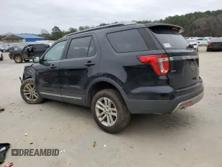 2017 Ford Explorer XLT with VIN 1FM5K7D82HGB29834, listed as a Copart auction lot 52032405 with 115,881 mi miles and Salvage title. Bid and sale history available at DreamBid. Image 2.
