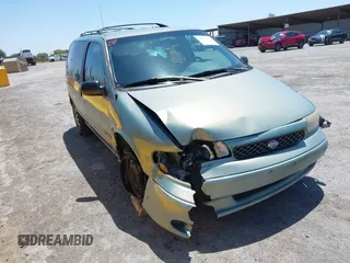 1997 Nissan Quest XE z VIN 4N2DN1111VD809200, wystawiony jako IAAI lot #42478371 z przebiegiem 123 414 mil mil oraz . Historia ofert i sprzedaży dostępna na DreamBid. Obrazek 1.