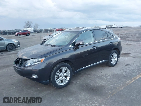 2010 Lexus RX 450h with VIN JTJBC1BA5A2027693, listed as a IAAI auction lot 41898389 with 192,344 mi miles and . Bid and sale history available at DreamBid. Image 21.