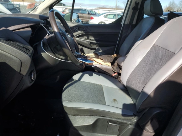 2018 Ford Transit Connect Wagon XL with VIN NM0GS9E72J1365534, listed as a Copart auction lot 41708605 with 58,807 mi miles and Salvage Title. Bid and sale history available at carsss.com. Image 7.