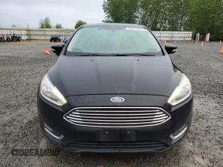 2015 Ford Focus Titanium with VIN 1FADP3J23FL269878, listed as a Copart auction lot 55171975 with 84,499 mi miles and Clean Title. Bid and sale history available at carsss.com. Image 5.