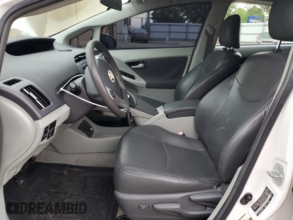 2010 Toyota Prius II with VIN JTDKN3DU2A0124801, listed as a Copart auction lot 55860125 with 188,112 mi miles and Clean Title. Bid and sale history available at DreamBid. Image 7.