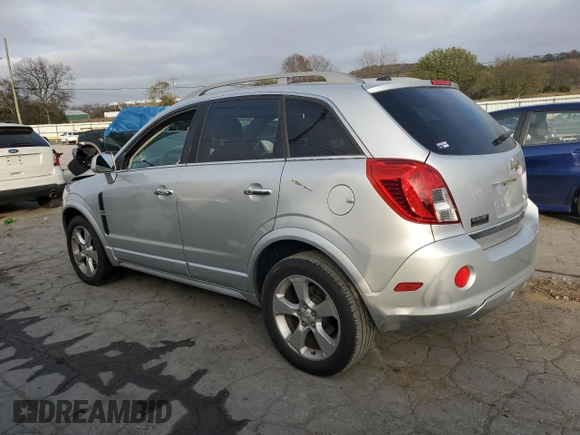 2014 Chevrolet Captiva Sport LT with VIN 3GNAL3EK8ES645994, listed as a Copart auction lot 79855134 with 114,309 mi miles and Salvage Title. Bid and sale history available at DreamBid. Image 2.
