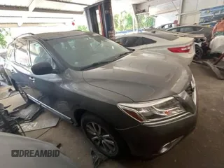 2016 Nissan Pathfinder SV с VIN 5N1AR2MMXGC620958, выставлен на аукционе Copart как лот 62188295 с пробегом 67 443 миль миль и Чистый • Clean title. История ставок и продаж доступна на DreamBid. Изображение 1.