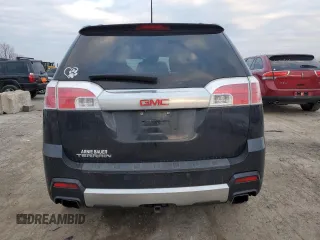 2015 GMC Terrain Denali with VIN 2GKFLUE38F6295381, listed as a Copart auction lot 85575294 with 29,133 mi miles and Salvage Title. Bid and sale history available at DreamBid. Image 6.