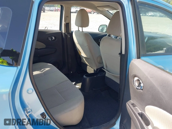 2014 Nissan Note S with VIN 3N1CE2CP7EL381412, listed as a IAAI auction lot 42425815 with 128,391 mi miles and . Bid and sale history available at DreamBid. Image 8.