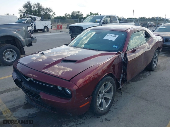 2019 Dodge Challenger SXT with VIN 2C3CDZAG3KH561555, listed as a IAAI auction lot 41884062 with 94,446 mi miles. Bid and sale history available at carsss.com. Image 19.