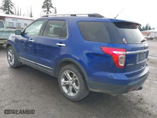 2014 Ford Explorer Limited with VIN 1FM5K8F85EGA14711, listed as a IAAI auction lot 41767151 with 144,689 mi miles. Bid and sale history available at carsss.com. Image 3.