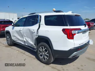 2023 GMC Acadia SLT with VIN 1GKKNMLSXPZ254548, listed as a IAAI auction lot 41722830 with 14,149 mi miles and . Bid and sale history available at DreamBid. Image 3.