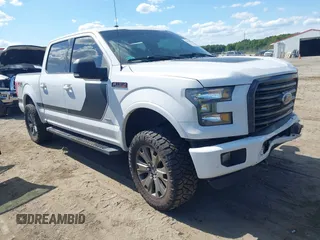 2016 Ford F-150 XLT with VIN 1FTEW1EP6GFD18888, listed as a IAAI auction lot 42354902 with 228,060 mi miles and . Bid and sale history available at DreamBid. Image 1.