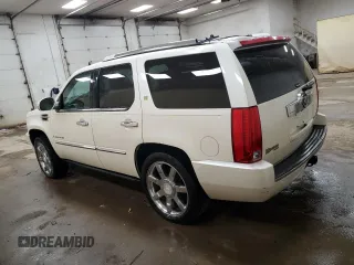 2009 Cadillac Escalade z VIN 1GYFK43599R215849, wystawiony jako Copart lot #51853845 z przebiegiem Nie podano mil oraz Czysty tytuł • Clean title. Historia ofert i sprzedaży dostępna na DreamBid. Obrazek 2.