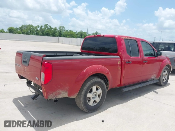 2007 Nissan Frontier SE with VIN 1N6AD09U57C432071, listed as a IAAI auction lot 42557371 with 182,098 mi miles and . Bid and sale history available at DreamBid. Image 4.