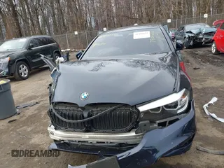 2018 BMW 5 Series 530e with VIN WBAJA9C51JB252601, listed as a IAAI auction lot 41491422 with 35,148 mi miles and . Bid and sale history available at DreamBid. Image 11.