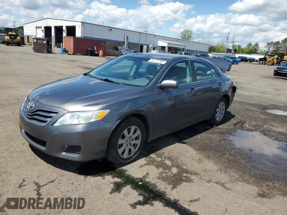 2010 Toyota Camry with VIN 4T4BF3EK7AR053504, listed as a Copart auction lot 55727205 with 255,370 mi miles and Salvage Title. Bid and sale history available at DreamBid. Image 1.