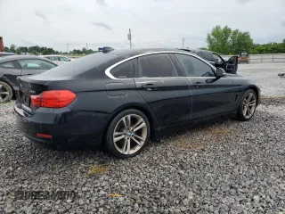 2016 BMW 4 Series 428i with VIN WBA4A9C59GG695166, listed as a Copart auction lot 55994625 with 142,247 mi miles and Salvage title. Bid and sale history available at DreamBid. Image 3.