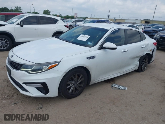 2019 Kia Optima LX with VIN 5XXGT4L32KG337466, listed as a IAAI auction lot 42113128 with 109,409 mi miles and . Bid and sale history available at DreamBid. Image 17.