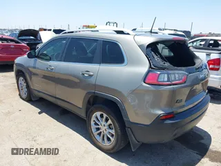 2019 Jeep Cherokee Latitude with VIN 1C4PJLCB7KD365667, listed as a IAAI auction lot 42504207 with 68,106 mi miles and . Bid and sale history available at DreamBid. Image 3.