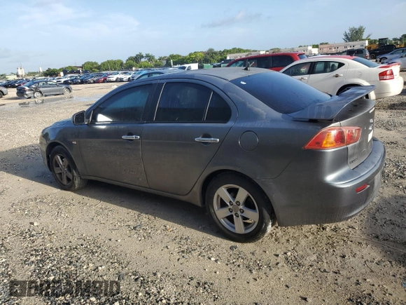 2008 Mitsubishi Lancer DE with VIN JA3AU26U78U009800, listed as a Copart auction lot 70451004 with 178,268 mi miles and Clean Title. Bid and sale history available at DreamBid. Image 2.