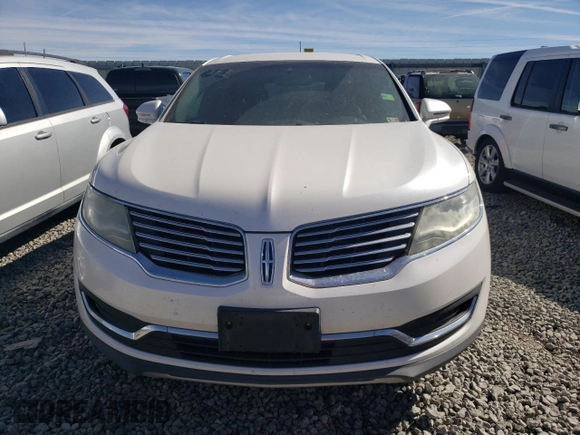 2016 Lincoln MKX Premiere with VIN 2LMTJ6JR0GBL42485, listed as a Copart auction lot 75308114 with 103,548 mi miles and Salvage Title. Bid and sale history available at carsss.com. Image 5.