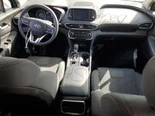 2019 Hyundai Santa Fe SE with VIN 5NMS2CAD8KH070404, listed as a Copart auction lot 46729285 with 0 mi miles and Non Repairable. Bid and sale history available at carsss.com. Image 8.