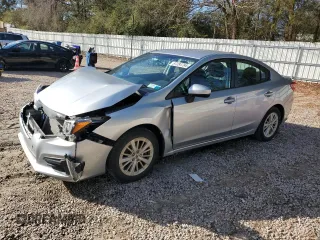 2017 Subaru Impreza Premium with VIN 4S3GKAD67H3625521, listed as a Copart auction lot 87284794 with 18,637 mi miles and Salvage title. Bid and sale history available at DreamBid. Image 1.