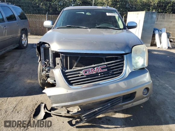 2007 GMC Yukon SLE w/3SA with VIN 1GKFC13CX7J279883, listed as a Copart auction lot 87692925 with 197,461 mi miles and Salvage Title. Bid and sale history available at carsss.com. Image 5.