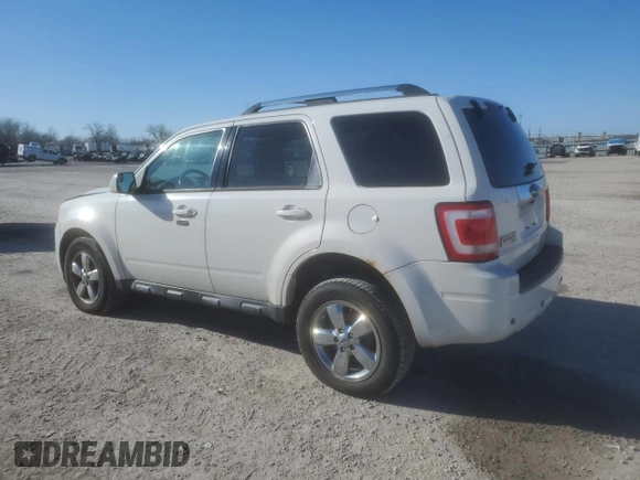 2011 Ford Escape Limited with VIN 1FMCU9EGXBKB03229, listed as a Copart auction lot 84166764 with 257,131 mi miles and Salvage Title. Bid and sale history available at carsss.com. Image 2.
