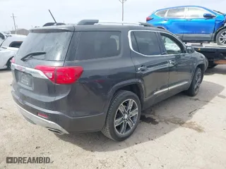 2017 GMC Acadia Denali with VIN 1GKKNPLS5HZ163979, listed as a IAAI auction lot 41577287 with 129,612 mi miles. Bid and sale history available at carsss.com. Image 4.