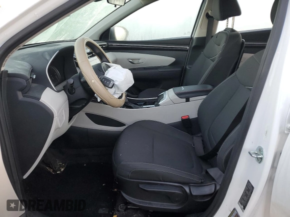 2022 Hyundai Tucson SE with VIN 5NMJACAE3NH079331, listed as a Copart auction lot 41668625 with 48,328 mi miles and Salvage Title. Bid and sale history available at carsss.com. Image 7.