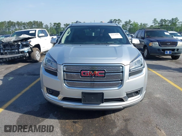 2014 GMC Acadia Denali z VIN 1GKKVTKD3EJ335609, wystawiony jako IAAI lot #42274757 z przebiegiem 174 425 mil mil oraz . Historia ofert i sprzedaży dostępna na DreamBid. Obrazek 6.
