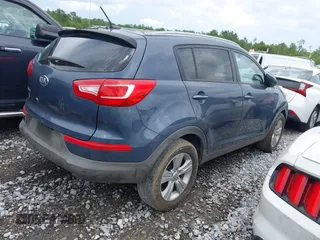 2013 Kia Sportage LX z VIN KNDPB3A26D7412382, wystawiony jako IAAI lot #42261156 z przebiegiem 108 208 mil mil oraz . Historia ofert i sprzedaży dostępna na DreamBid. Obrazek 4.
