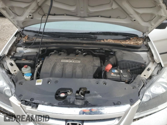 2006 Honda Odyssey LX with VIN 5FNRL38236B112565, listed as a Copart auction lot 43385965 with 118,946 mi miles and Salvage Title. Bid and sale history available at carsss.com. Image 14.