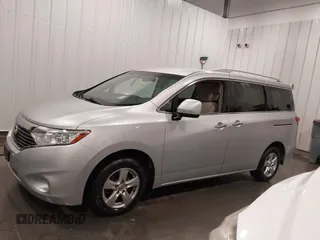 2016 Nissan Quest SL with VIN JN8AE2KP0G9157260, listed as a IAAI auction lot 41938589 with 118,851 mi miles and . Bid and sale history available at DreamBid. Image 14.