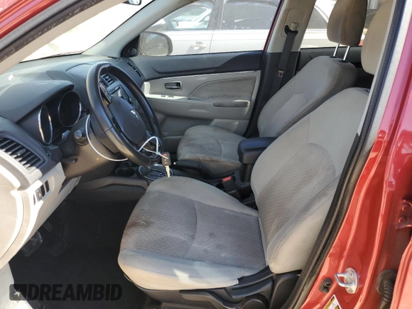 2017 Mitsubishi Outlander Sport ES 2.0 with VIN JA4AP3AU2HZ065601, listed as a Copart auction lot 46692505 with 193,413 mi miles and Salvage Title. Bid and sale history available at carsss.com. Image 7.