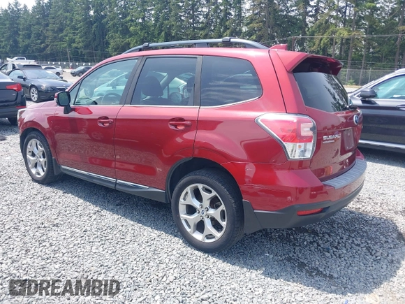 2017 Subaru Forester Touring with VIN JF2SJATC9HH576959, listed as a IAAI auction lot 42550955 with 138,810 mi miles and . Bid and sale history available at DreamBid. Image 3.