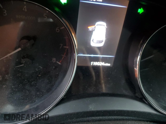 2019 Nissan Rogue SV with VIN KNMAT2MT4KP501737, listed as a Copart auction lot 49803705 with 119,024 mi miles and Salvage Title. Bid and sale history available at carsss.com. Image 9.
