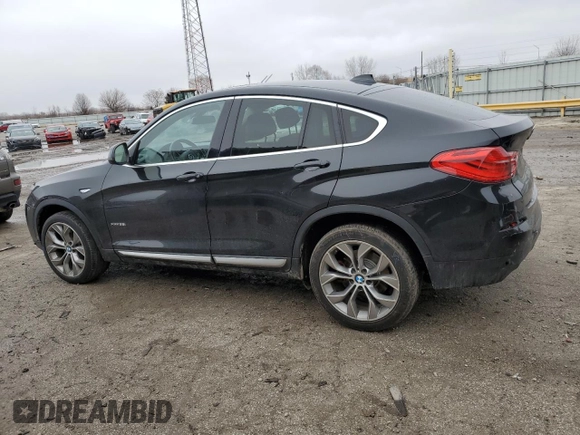 2015 BMW X4 xDrive35i with VIN 5UXXW5C56F0E88267, listed as a Copart auction lot 47888925 with 101,859 mi miles and Salvage title. Bid and sale history available at DreamBid. Image 2.