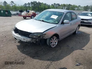 2007 Mazda 3 i Sport with VIN JM1BK32F071669427, listed as a IAAI auction lot 42050477 with 159,793 mi miles and . Bid and sale history available at DreamBid. Image 2.
