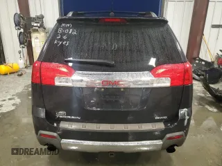 2011 GMC Terrain SLT-2 with VIN 2CTFLXE58B6238319, listed as a Copart auction lot 45166035 with 210,014 mi miles and Salvage Title. Bid and sale history available at carsss.com. Image 6.