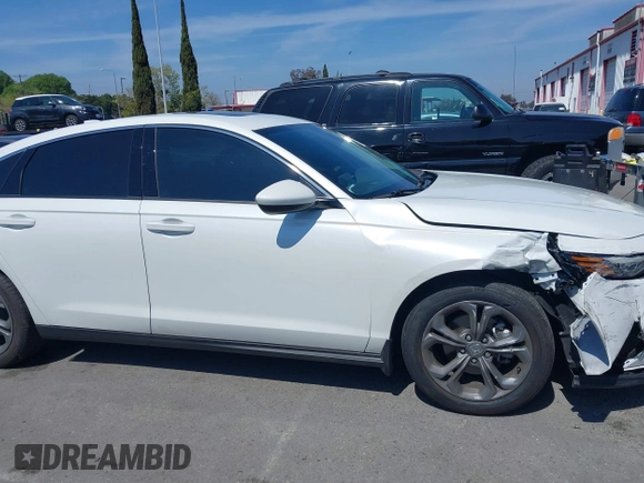 2024 Honda Accord EX with VIN 1HGCY1F33RA036478, listed as a IAAI auction lot 41882062 with 2,364 mi miles and . Bid and sale history available at DreamBid. Image 13.