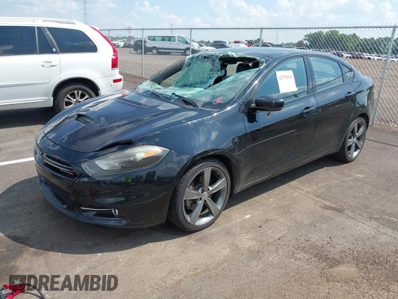2016 Dodge Dart GT with VIN 1C3CDFEB0GD584857, listed as a IAAI auction lot 42570318 with 167,983 mi miles and . Bid and sale history available at DreamBid. Image 17.