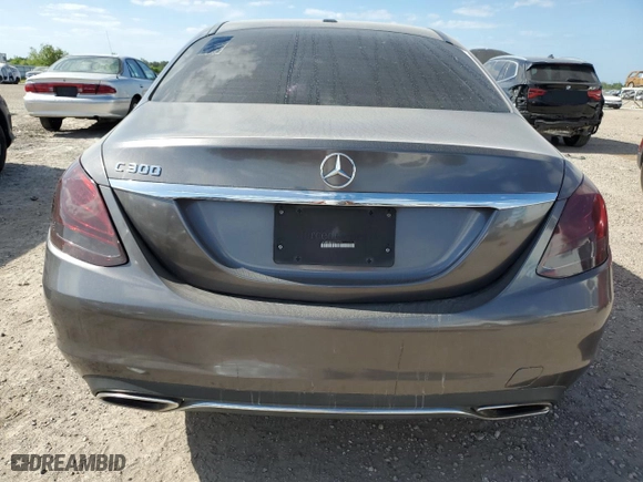 2018 Mercedes-Benz C-Class C 300 with VIN 55SWF4JB1JU257279, listed as a Copart auction lot 53045865 with 165,618 mi miles and Clean Title. Bid and sale history available at carsss.com. Image 6.