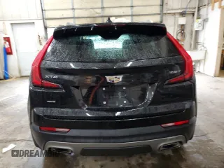 2020 Cadillac XT4 AWD Premium Luxury with VIN 1GYFZDR46LF119731, listed as a Copart auction lot 57614305 with 17,614 mi miles and Salvage title. Bid and sale history available at DreamBid. Image 6.
