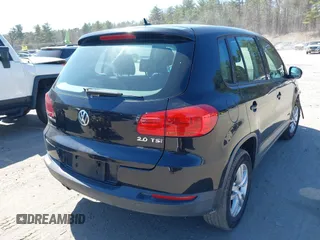 2012 Volkswagen Tiguan SEL with VIN WVGAV7AX4CW524596, listed as a IAAI auction lot 42042966 with 100,986 mi miles and . Bid and sale history available at DreamBid. Image 4.