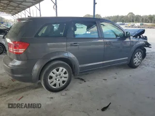 2014 Dodge Journey American Value Pkg with VIN 3C4PDCAB3ET216956, listed as a Copart auction lot 79301574 with 208,814 mi miles and Clean Title. Bid and sale history available at carsss.com. Image 3.